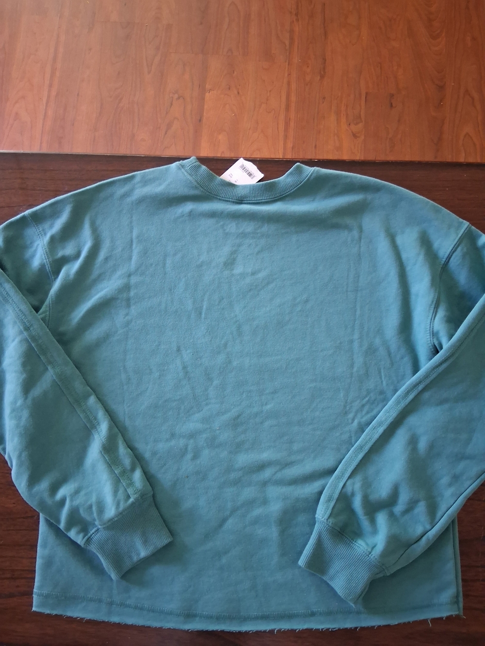 Disney Teal Sketch Crewneck with Classic Character Artwork - Picture 3 of 3